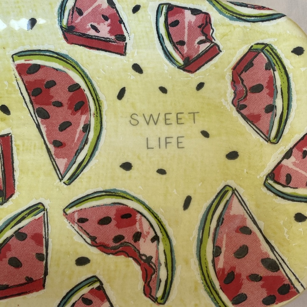 Beautiful Trinket Side Plate